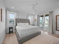 Luxe 4 Bedroom Home w/ Ocean views & Quick Private Beach Access in Surf City!