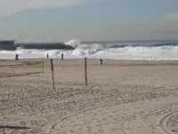 Awesome ON THE STRAND Hermosa Property.  Stay at the last home before Hawaii