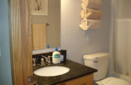 Waterfront Condo steps from the Mississippi River