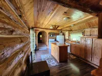 Rustic Cabin Hyde-A-Way