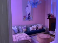 Historical terrace house in the middle of Fitzroy