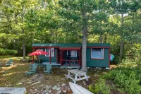 Charming Camp on Water's Edge---Canoe, Loons, Turkeys, Fish and an Eagle