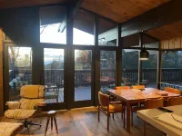 Sunset64 Mid-Century Modern Cabin