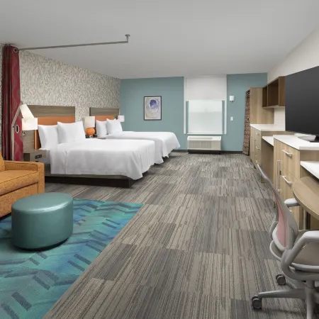 Home2 Suites by Hilton San Antonio Lackland/Sea World Отели рядом с достопримечательностью «Аквапарк Акватика в Сан-Антонио»