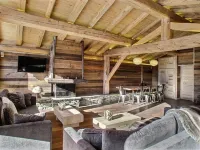 luxurious chalet located in the old village of La Rosière 1850 station Hotels in Montvalezan