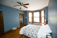 Large, kid friendly, private home on a brick street, 10 mins from downtown