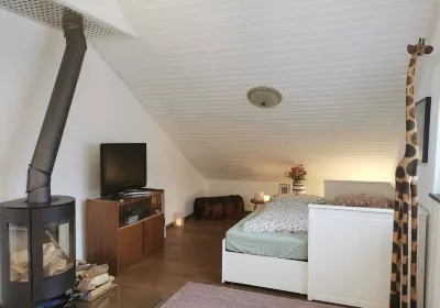 Wohnung in idyllischem Örtchen Hotels in der Nähe von Burgruine Eversberg