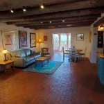 ADOBE CASITA ON ART GALLERY COMPOUND