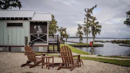 Waterfront Tiny Home