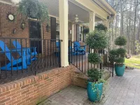 Great home on 5 acres less than 8 miles from Augusta National