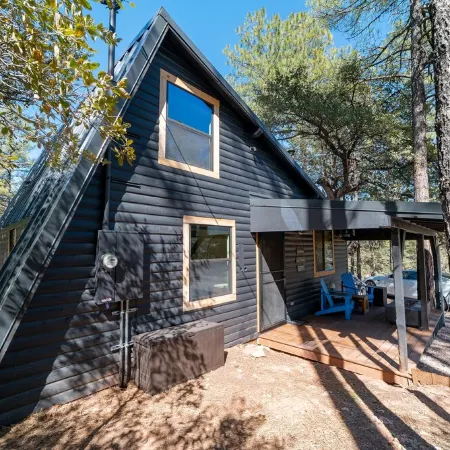 "LUX MOD CABIN" In the Pines.  Pine, AZ