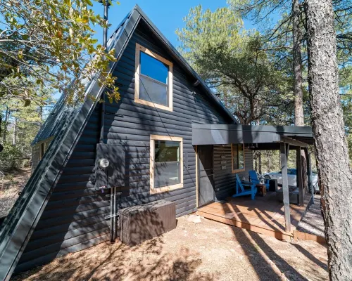 "LUX MOD CABIN" In the Pines.  Pine, AZ Hotels in Pine
