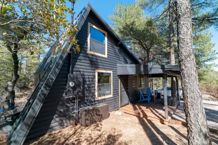 "LUX MOD CABIN" In the Pines.  Pine, AZ