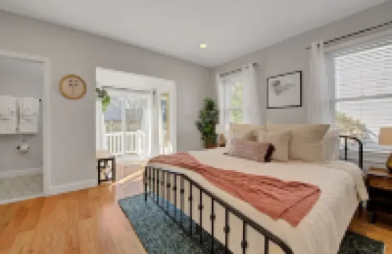 Palmer Square 1BR w/ Private Patio