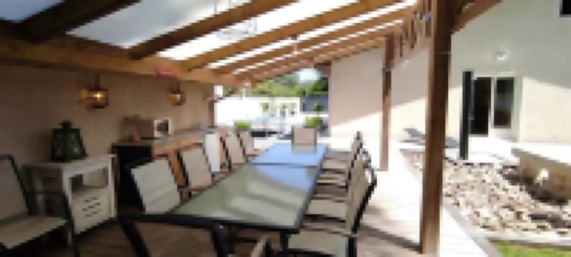 Villa Teny Classée  Piscine chauffée Bassin d'Arcachon 5 CH 12 Pers.