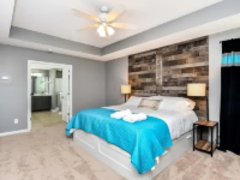 Relaxing Greer 6BR/11bed home near dtown & GSP Hoteles en Greer