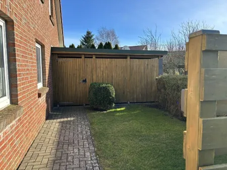 Beautiful holiday apartment near the beach in Wremen