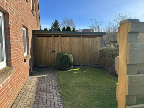 Beautiful holiday apartment near the beach in Wremen