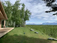 180° Mountain Views~Luxury Chalet~Mountain Retreat~Fireplaces~Private~Serene