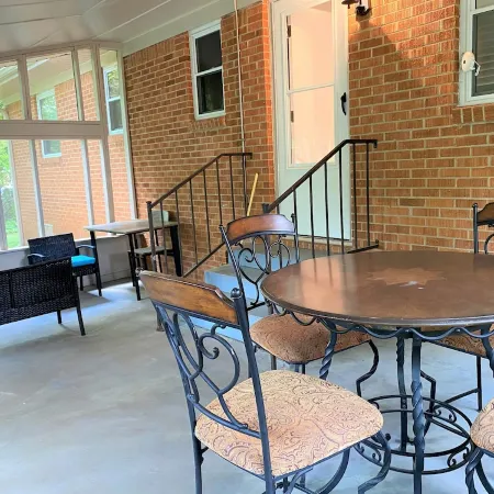 4BD House near Orion, Space & Rocket, Airport, Trash Panda Stadium,Research Park