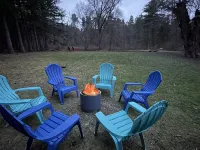 Modern Rustic Retreat- King bed, hot tub, wineries, waterfalls, hiking, Cornell Hotels in Ulysses