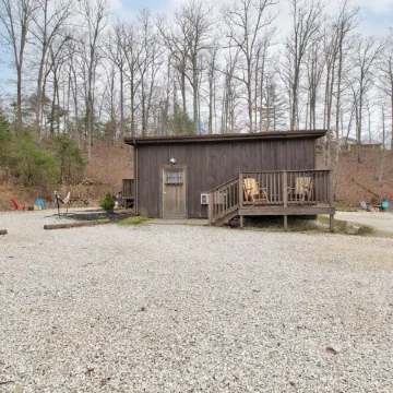 Cozy Custom Cabin in the Rrg• A True Guest Fav