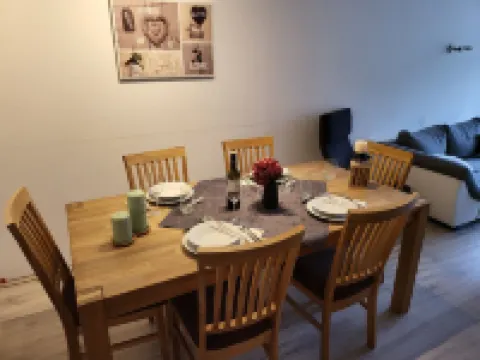 Fewo Luchsauge im Ferienresort mit Pool