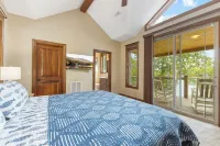 Norris Lakefront Retreat! King Suites, Large Private Dock, Firepit, Great Views