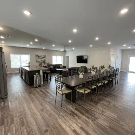 PRIVATE POOL AND HOT TUB!  In Town spacious 8 Bedroom and 8.5 Bathroom home.