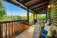 Private Hot Tub, Outdoor Fireplace, High Speed Wifi, 9.7 Miles to Dollywood