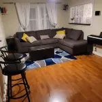 2 bedroom, host up to 5 people, willingboro 2 bedroom