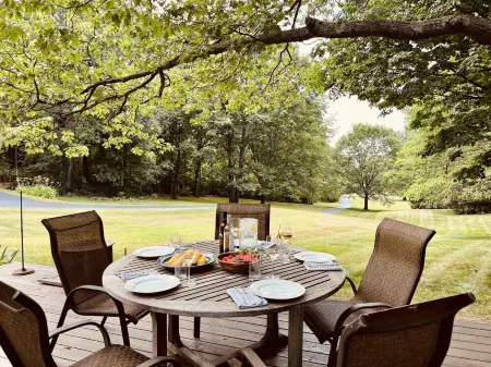 Elegant three bedroom home in park-like setting