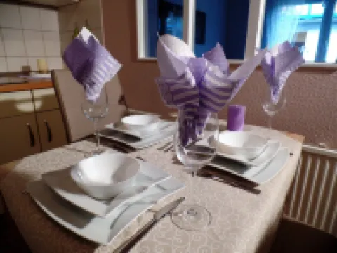 The city apartment with a feel-good character. Close to the center and yet in the countryside.