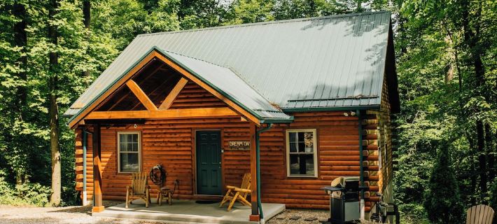 Dream On by Rocky Hill Cabins Hotels in Holmes County