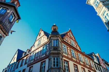 Mosel-Apartments-Koblenz, new building, upscale furnishings Отели рядом с достопримечательностью «VFF Wehrtechnische Studiensammlung Koblenz»