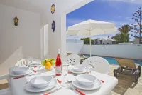 3 Bed Villa, Private Heated Pool Central Puerto Del Carmen, Fantastic Locatio