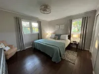 Beautiful farmhouse on a 200 acre farm.  Close to Rock Island State Park.