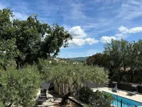 Maison 3 Chambres Avec Piscine Securisee Dans LE Luberon