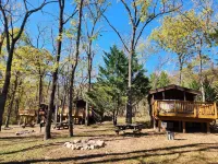Quiet retreat on the Shenandoah river near Luray