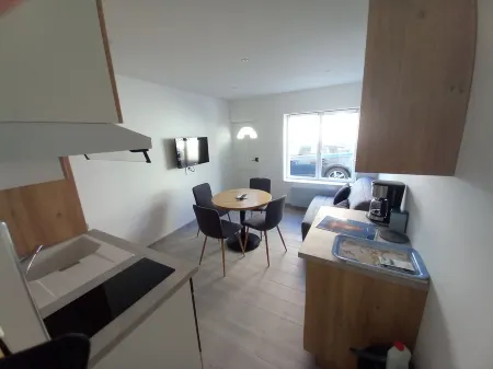 Studio 2 Personnes 150 m de la mer en Centre Ville