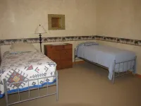 Comfortable basement apartment on Little Sheep Creek at foot of Lima Peaks