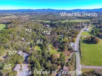 Cabin 80, Luxury 6 bedroom 3 bath Cabin minutes from Downtown Lexington! - Hytter