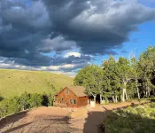 Mountain Meadow Cabin in Cotopaxi on 40 acres