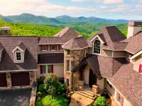 8000sf Luxurious Estate with Majestic Mountain Views Black Mountain / Asheville Hotels in Broad River