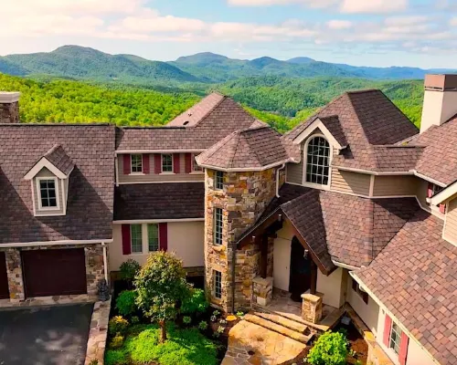 8000sf Luxurious Estate with Majestic Mountain Views Black Mountain / Asheville Hotels in Broad River