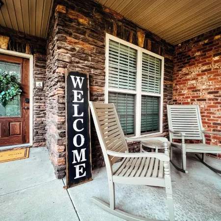 Modern comfort in Clarksville! Welcome to the Madison Street Retreat!