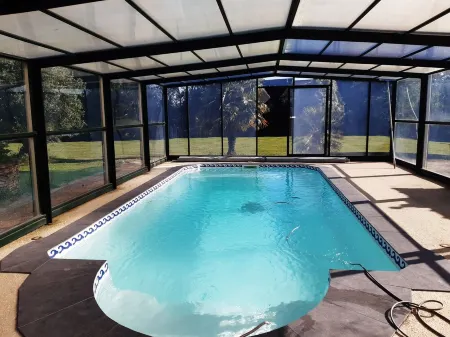 Beautiful Breton house with swimming pool
