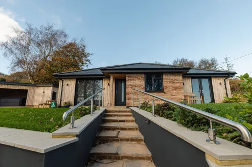 Unwind in Nature's Embrace with Sauna and Hot Tub - WOODLANDS