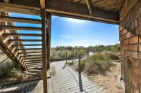 Beach Condo, 3 Bedrooms/2 Bath, Sleeps 9 Private Corner Patio Views of Dunes