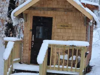 Tiny House with Private Hot Tub on 100 Acres Hotels in Windsor